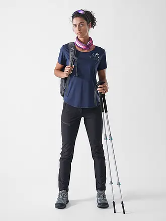 MERU | Maglietta funzionale da donna Portalegre | dunkelblau